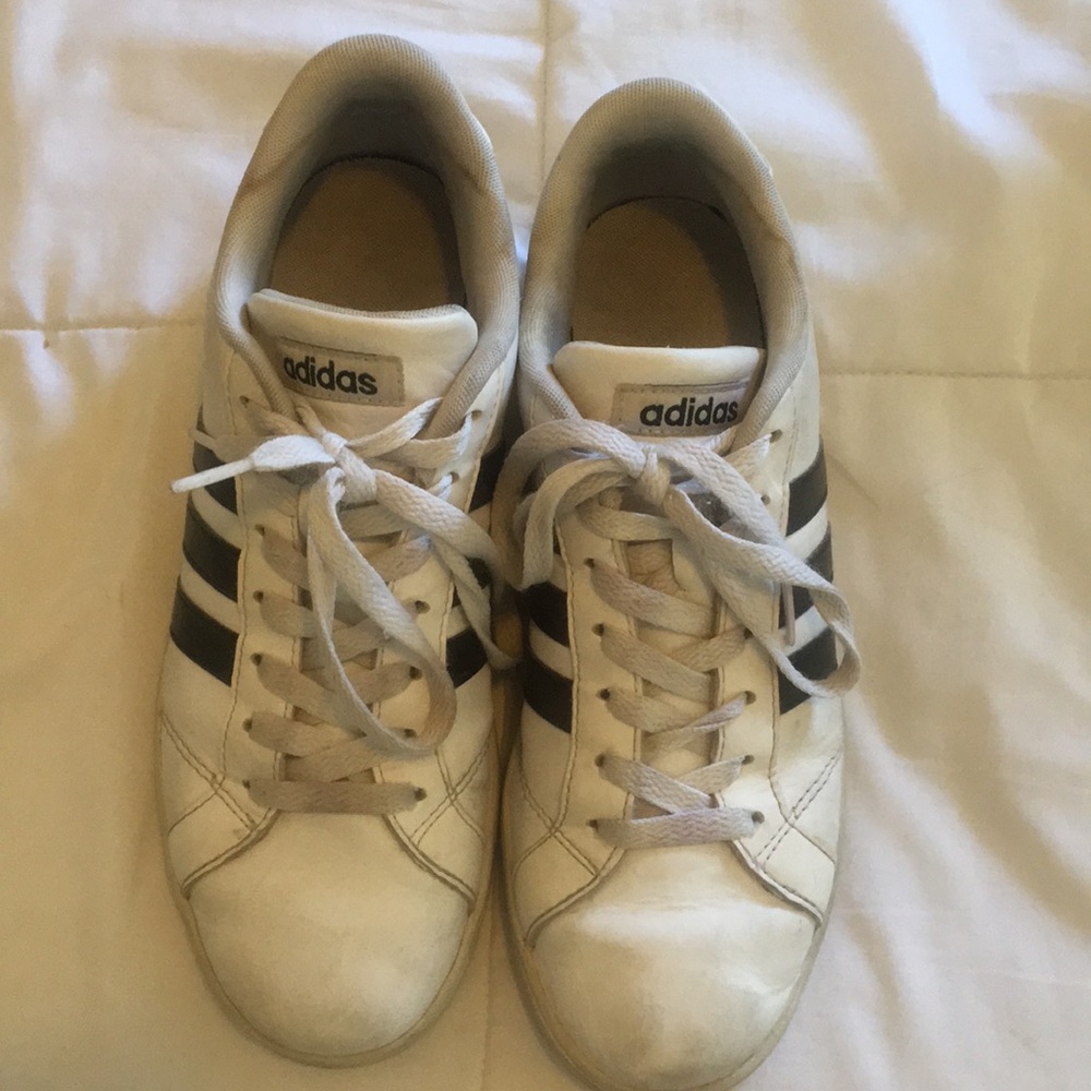 Adidas Striped Shoes